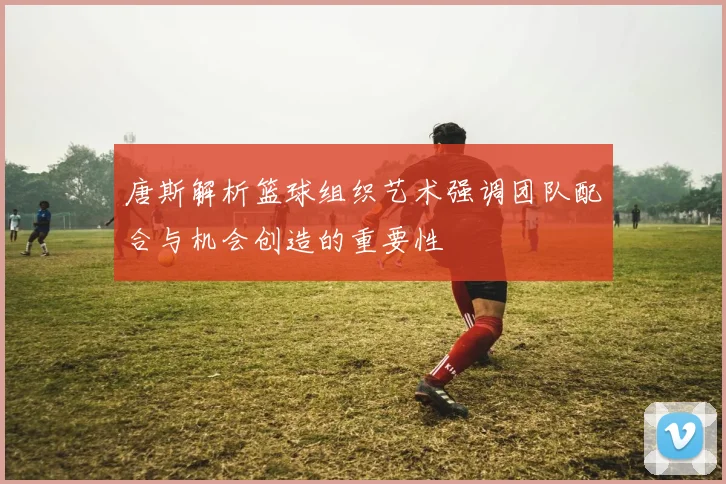 唐斯解析篮球组织艺术强调团队配合与机会创造的重要性