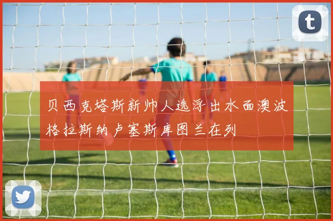 贝西克塔斯新帅人选浮出水面澳波格拉斯纳卢塞斯库图兰在列