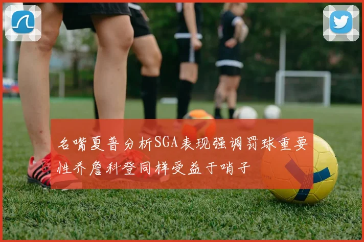 名嘴夏普分析SGA表现强调罚球重要性乔詹科登同样受益于哨子