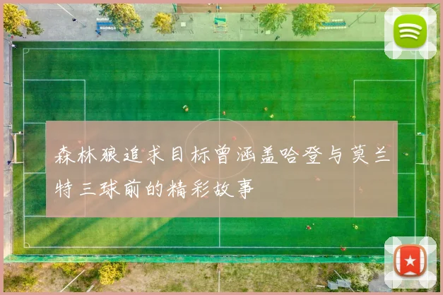 森林狼追求目标曾涵盖哈登与莫兰特三球前的精彩故事